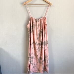 NWT Zara Pink Tie Dye Dress‎